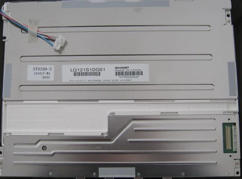 

ЖК-экран LQ121S1DG61 12,1 дюйма, панель дисплея