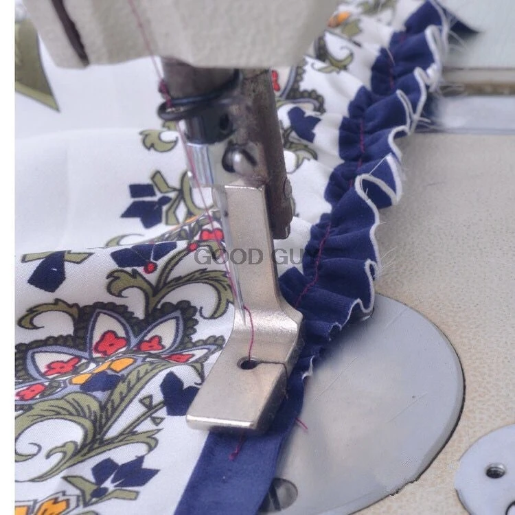 

Vintage Sewing Machine Vintage Sewing Machine Wrinkle Presser Bilateral Folded Folded Wrinkle Presser Foot