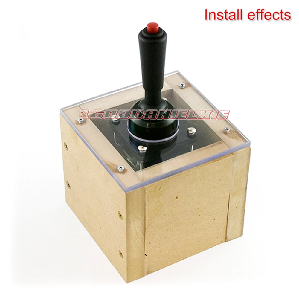 

Arcade Competition 4 - 8 Way Rocker With Start Push Buttons Switch For Arcade Joystick Maching Games Parts