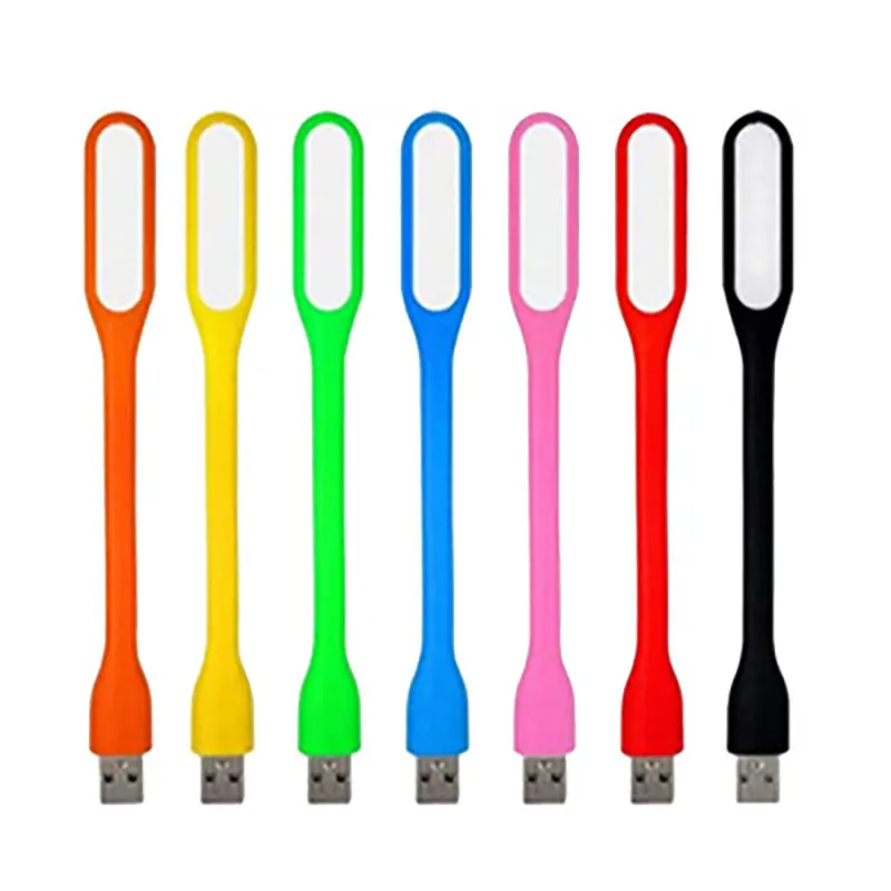Usb лампа переносная Светодиодная usb ночник Бесплатная Гибка Энергосбережение и