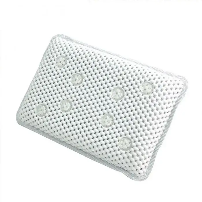 Almohada de bauno suave almohada непроницаемый ПВХ almohada de bauno almohada cabeza almohada con ventosa accesorios de bauno
