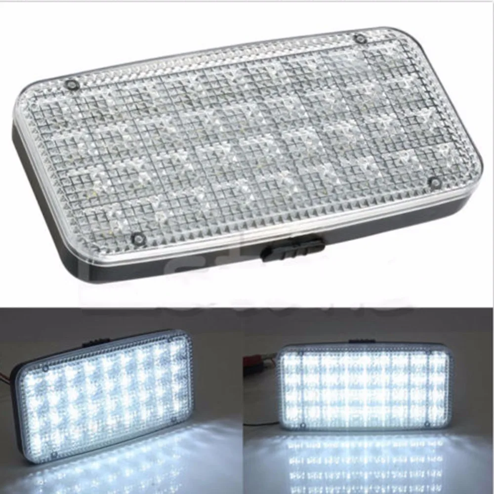 12V 36 LED Car Vehicle Vans Truck Dome Roof Ceiling Interior Light Lamp