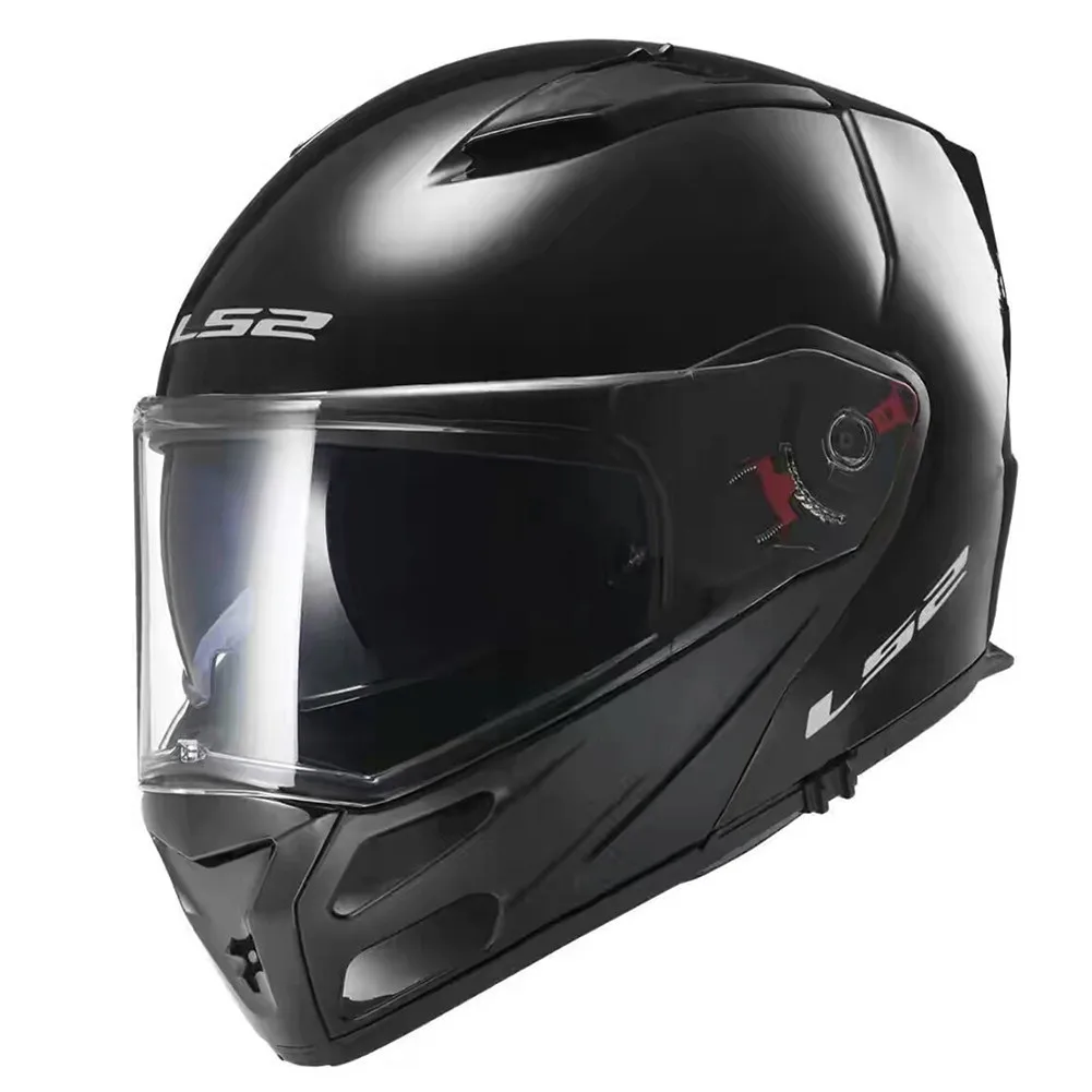 LS2 мотоциклетный шлем Metro для Touring Cruiser модульный закрытый откидной с двумя
