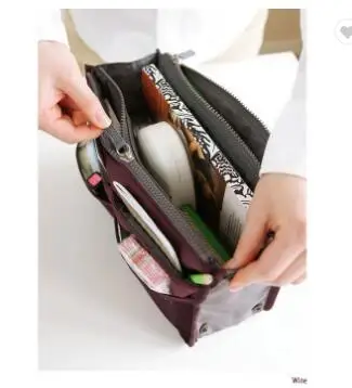 Женская войлочная сумка Органайзер с 12 отделениями| |