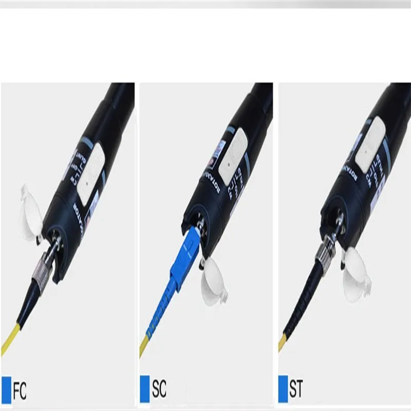 50 мВт металлический Визуальный дефектоскоп тестер волоконно-оптического кабеля 50 км тестовый лазерный продукт