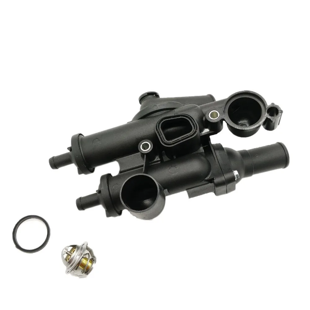 Uscita Acqua + Termostato Per Chrysler Sebring Dodge Avenger Caliber Journey Jeep Compass (Mk49) 68003582Ab