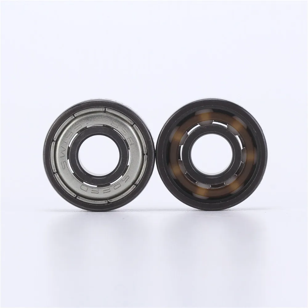 608 السيراميك تحمل مضمنة تزلج محامل الرول سكيت سكيت LongBoard HandSpinner Rodamientos الأبيض السيراميك تحمل abec9 608 السيراميك تحمل مضمنة تزلج محامل الرول سكيت سكيت LongBoard HandSpinner Rodamientos الأبيض السيراميك تحمل abec9