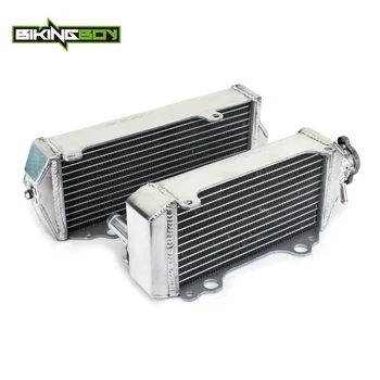 

BIKINGBOY Aluminum Cores MX Offroad Engine Water Cooling Radiators For SUZUKI RMZ 250 2007 2008 2009 RM-Z250 RMZ250 07 08 09