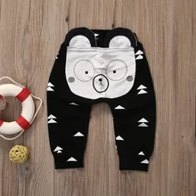 Cute Animal Newborn Baby Boy Girl Harem Pant 0-24M Infant Bebes 3D Long Pants Trouser Bottoms Toddler Kids Clothes