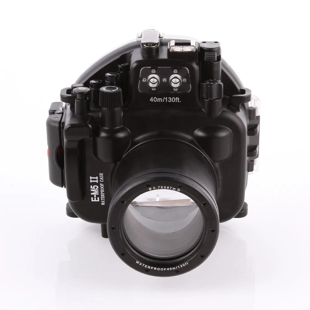 Водонепроницаемый чехол для камеры подводной съемки Olympus O MD Mark II OMD EM5II 40 м 130