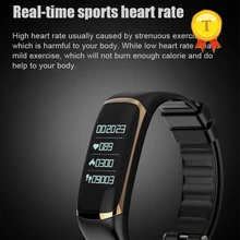 В режиме реального времени спортивный умный браслет с сердечным ритмом, вибрирующий whatsapp, twitter, напоминание, цветная рамка, умный Браслет для huawei p9 p10