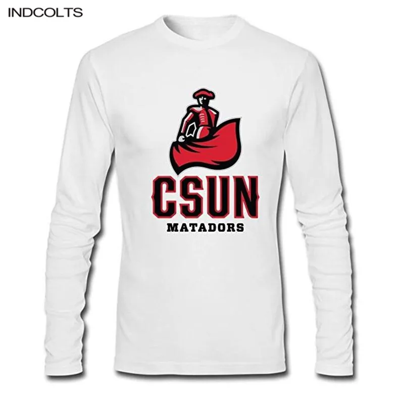 INDCOLTS мужская Cal State Northridge рубашка С Длинным рукавом | Мужская одежда