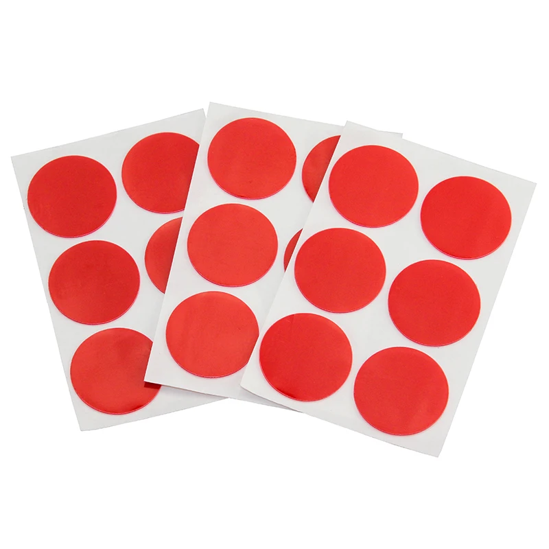 

18pcs 38mm Clear Double Sided Sticky Pads Arcylic Foam Tape Car & Home Use Good For Suction Hook Phone Holder