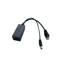 IEEE802.3af активность: 10/100 Мбит/с RJ45 разделитель POE/инжектор/разъем Мощность over Ethernet для IP Камера VoIP телефон AP 12 V/1A Выход