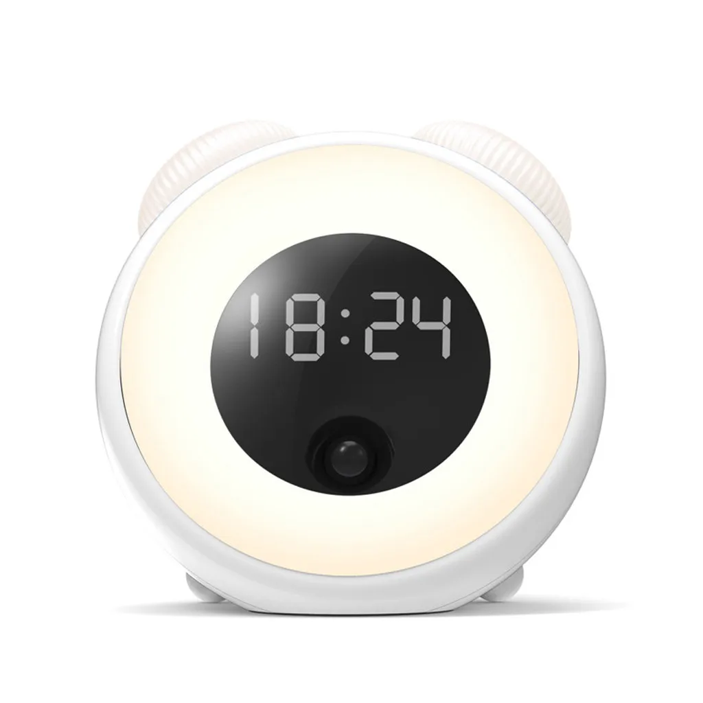 Светильник времени, умный светодиодный, креативный, индукционный, для человеческого тела, умный будильник L516