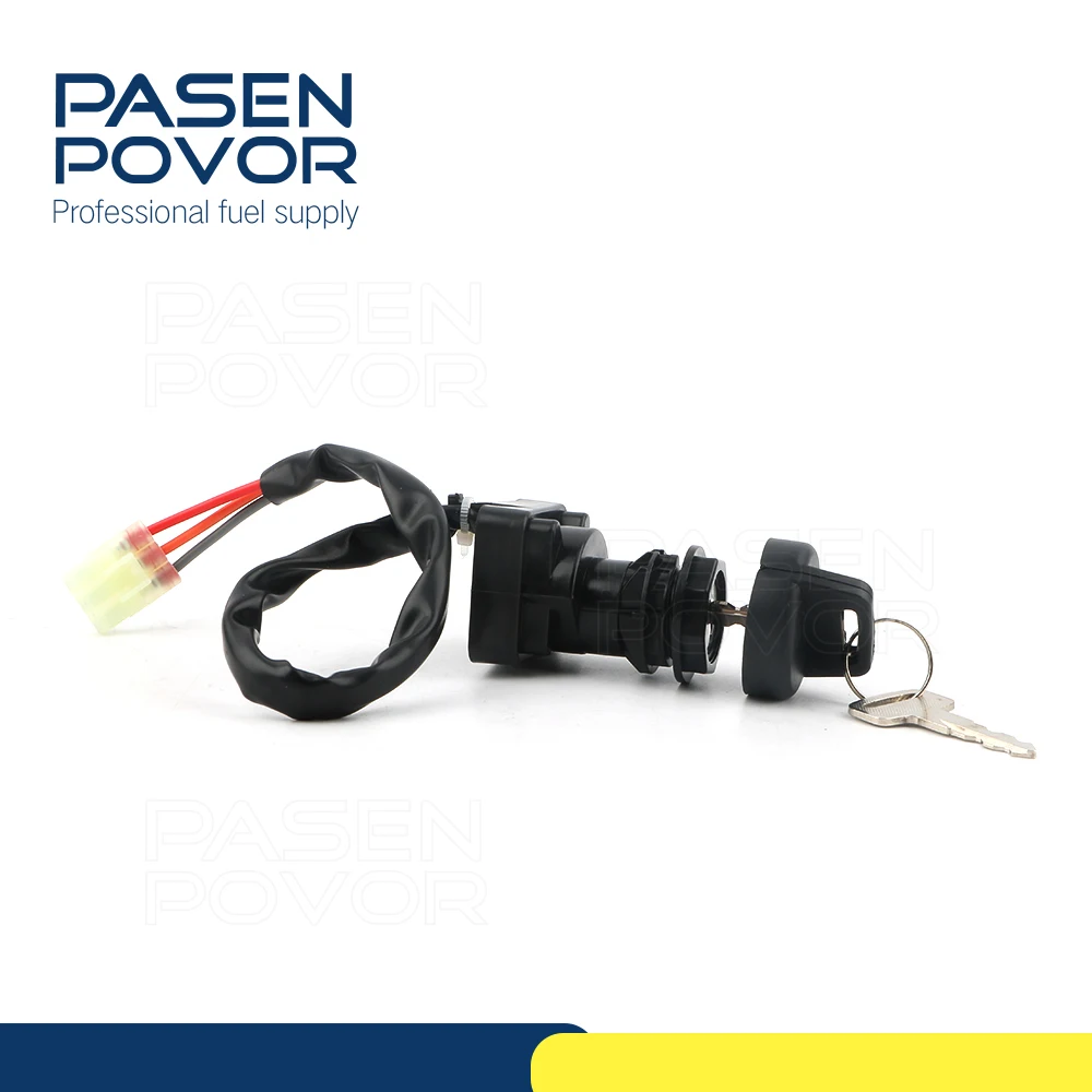Pasenpovor ключ зажигания подходит LT-F250 LTF250 Озарк 250 2002-2014 Аксессуары для мотоциклов |