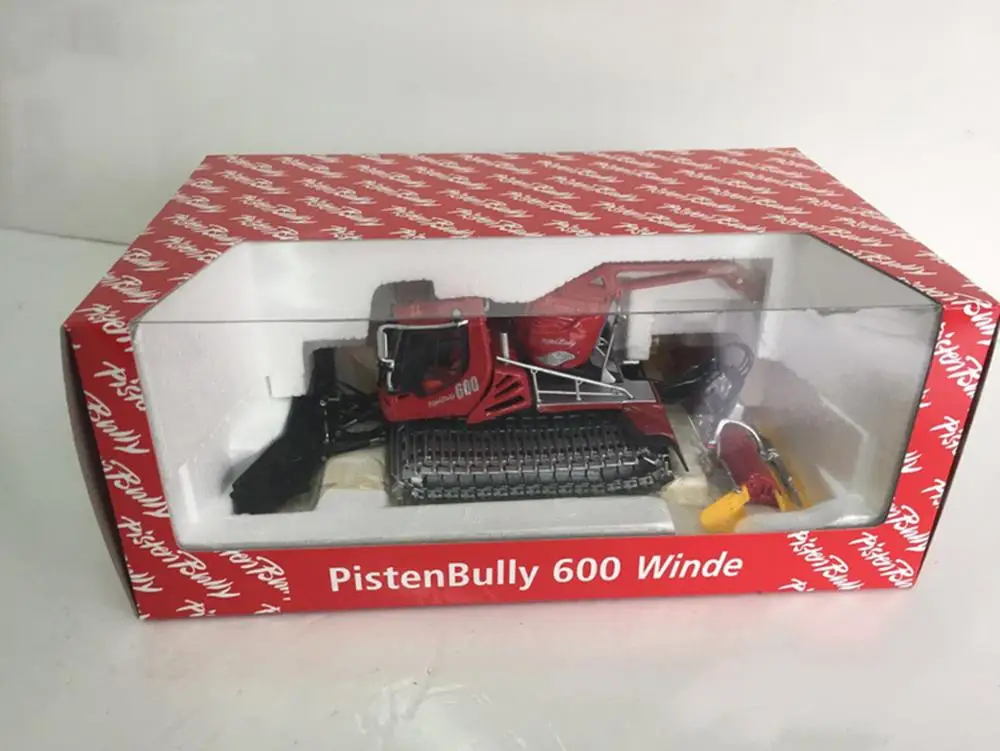 ROS 1/43 поршень Bully 600 Winde снегоочиститель литая модель коллекция игрушка подарок