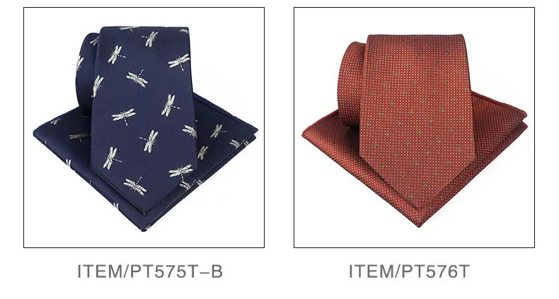 Для Мужчин's галстучный комплект из полиэстера квадратный жаккард повседневное Европа и Америка галстук оптовая продажа кешью костюм мода