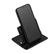 1 шт. силиконовый 360 Вращающийся держатель для телефона Автомобильная приборная панель регулируемый угол липкий коврик нескользящий коврик для gps-автомобиля орнамент