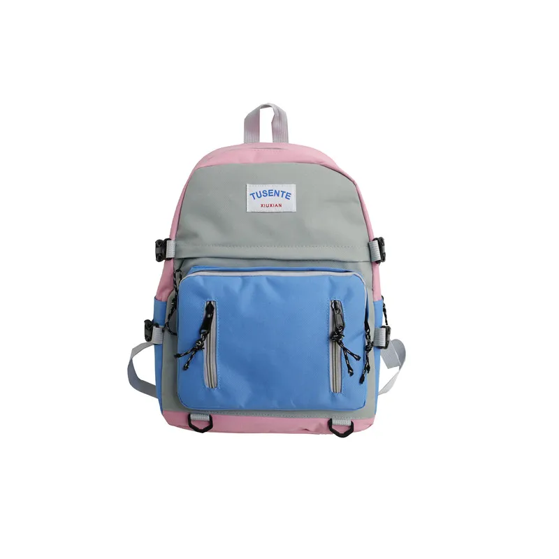 

Fashion personality Teens Girls bag Korean Harajuku campus high school students backpack large capacity backpack