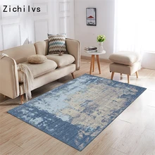 Zichilvs, современный геометрический минимализм в скандинавском стиле, ковер и ковер для дома, гостиной, спальни, прикроватный большой Противоскользящий пол для дома