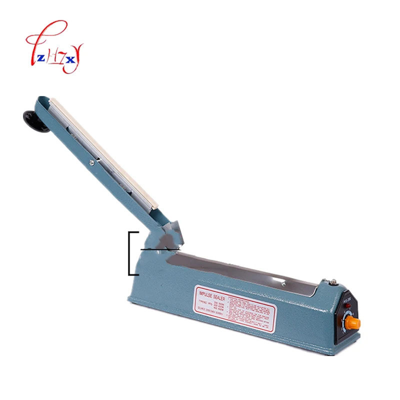 Manual Plastic Film Sealer Machine Heat Impulse Sealer Poly Bag Plastic