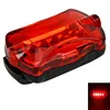 LED Waterproof Tail Light Bicycle Taillight for Bicycle Reflector Rear Lights Bike Lamp  Lantern Accessories ► Photo 2/4