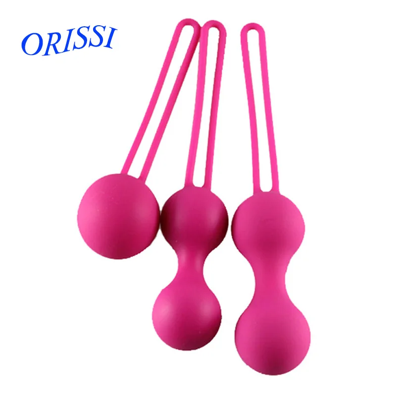 Силиконовый шарик с умными шариками 3 шт./компл.|massager sex toys|sex toys for womantoys woman |