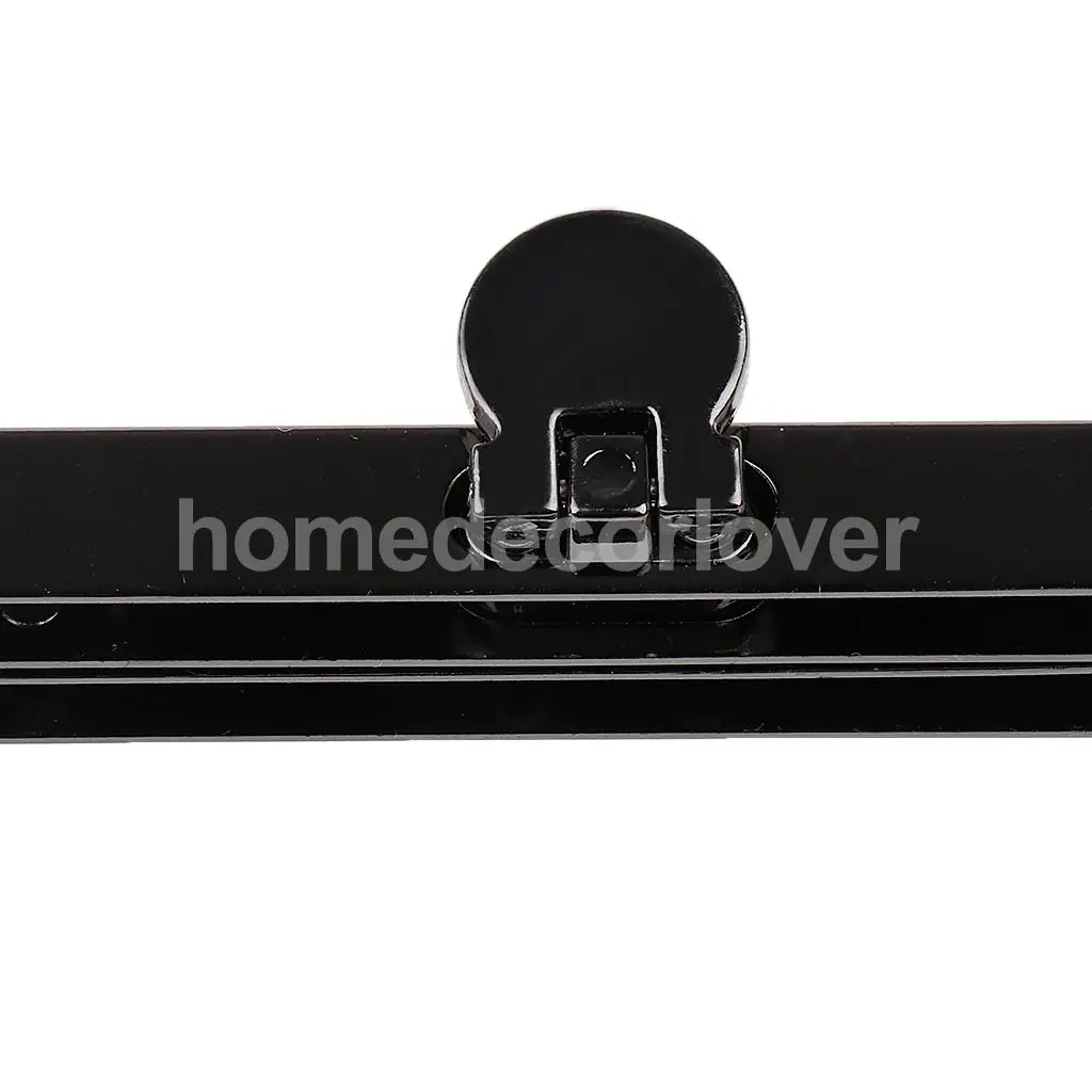 19cm Metal Purse Frame Wallet Clasp Fastening Bag Handle DIY Accessories High Quality Electroplated Alloy