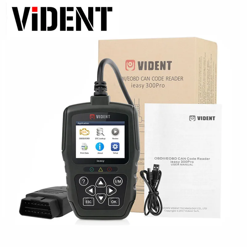 

VIDENT iEasy300 PRO EOBD/OBDII Code Reader