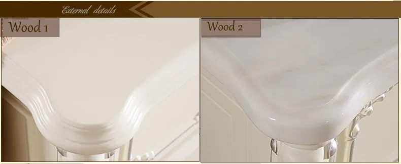 Современная высокая гостиная деревянная мебель ЖК Мраморный ТВ Стенд o1164