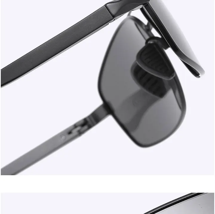 LeonLion поляризационные очки, мужские брендовые дизайнерские классические винтажные уличные солнцезащитные очки для вождения, UV400 Oculos De Sol Masculino