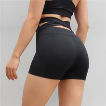 Женские шорты для йоги, спортивные, спортивные, дышащие, женские, для фитнеса, сексуальные, с сеткой, шорты для тренировок, быстросохнущая спортивная одежда