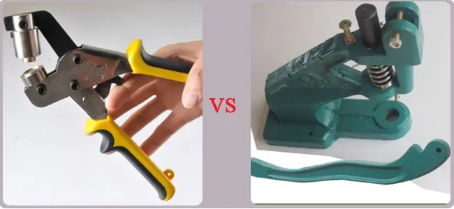 Hand Press Grommet Punching Machine Tool