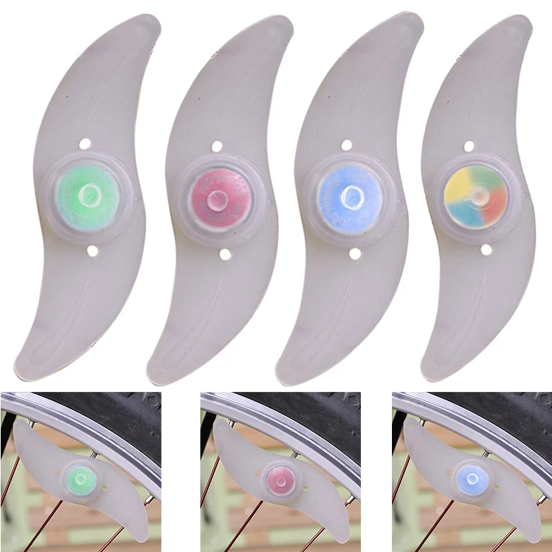 

2019 Wholesale MTB Mountain Road Bike Bicycle Spokes Reflector Lamp Willow LED Wheel Wire Lights Cycling Safety Equipment