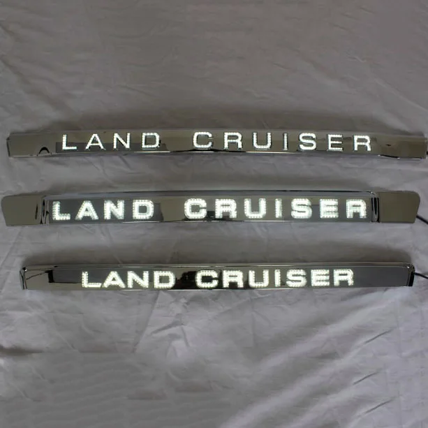 Светодиодный задний багажник крышка для Toyota Land Cruiser 200 FJ200 LC200 FJ100 1997 2018 года