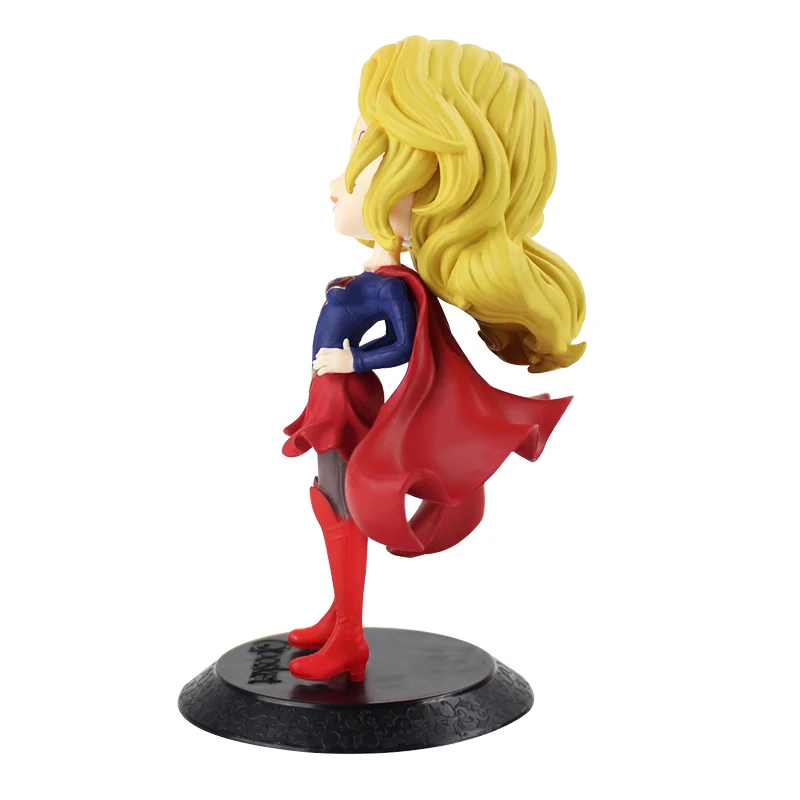 Q Posket DC Comics Supergirl Qposket кукла ПВХ фигурка Коллекционная модель игрушки|Игровые