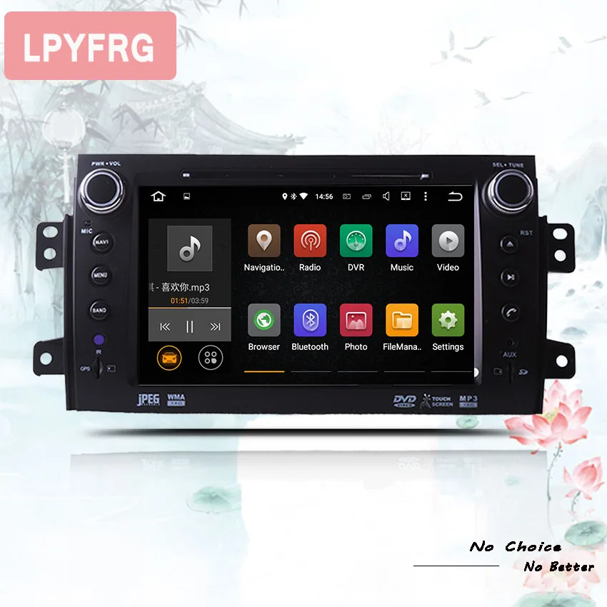 Clearance 4GB RAM Android 9.0 Head unit For Suzuki SX4 2006-2013 Octa Core 8" 1024*600 Bluetooth 2din Car DVD Radio GPS Navigation player 3 Clearance 4GB RAM Android 9.0 Head unit For Suzuki SX4 2006-2013 Octa Core 8" 1024*600 Bluetooth 2din Car DVD Radio GPS Navigation player 3