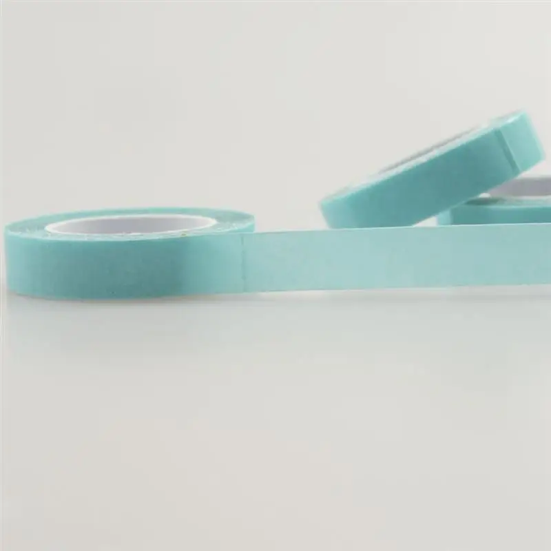 2 Roll 3 Yards 1cm Hair Tape Double-sided Adhesive Water-proof Super Tapes For Hair Extension Lace Wig Hairpiece Toupee 300cm