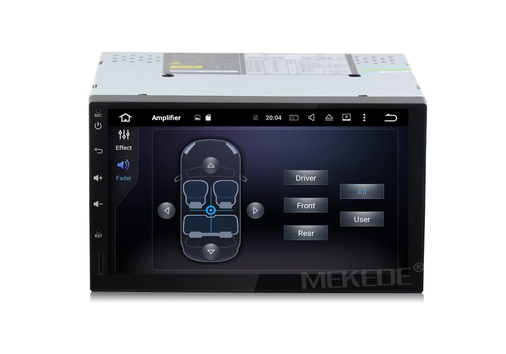 Top 7" 2Din 1024*600 Android 8.0 4G RAM Car Tap PC Tablet 2 din Universal For GPS Navigation BT Radio Stereo Audio Player(No DVD) 8