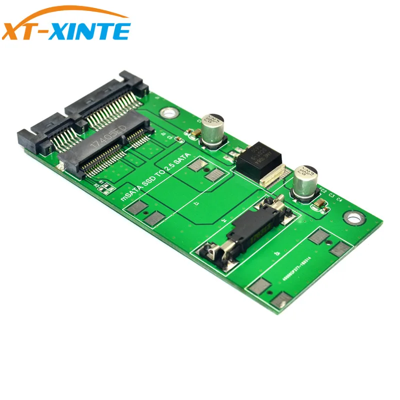 Мини PCIE mSATA SSD до 2 5 дюймов 7 + 15pin SATA3.0 адаптер преобразователь карты|Платы