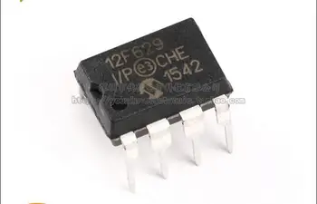 

PIC12F629-I/P DIP-8 8-bit microcontroller MCU as original new