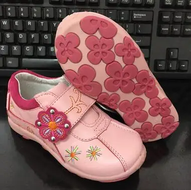 Валвелл экспорт в Италию; детская обувь; спортивные туфли для студентов; обувь принцессы; сезон весна-осень - Цвет: Pink