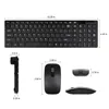 ChonChow 2.4G Slim Optical Wireless Keyboard and Ultra-Thin Mouse Mice USB Receiver Combo Kit for MAC PC Computer with Mouse ► Photo 3/6