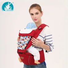 Многофункциональный Кенгуру Hipseat для 0-36 м новорожденного эргономичный 360 Удобная Слинг Рюкзак Чехол Обёрточная бумага детские кенгуру