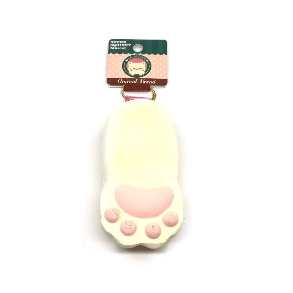 

Original Nic Sakura cat's pad Squishy Kawaii Slow Rising Soft Squishies Kid Gift Toys Game cafe de n sister brand squishies