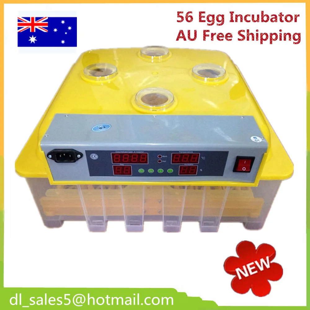 

Fast ship from Australia  ! 56 Eggs Incubator Mini Chicken Egg incubator  Automatic Incubator