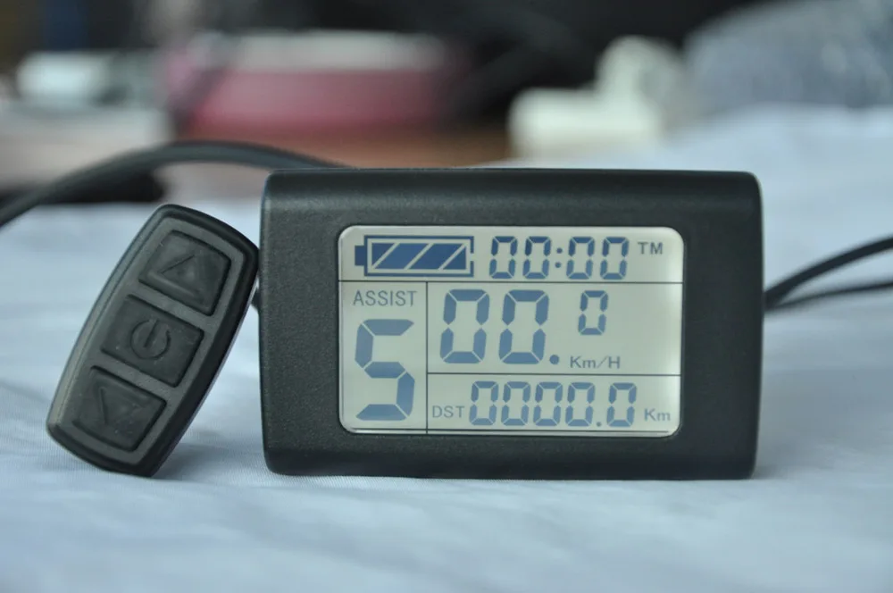 Electric Bicycle Display - KT-LCD2(B) DISPLAY METER E-Bike DIY Best Choice 24/36/48V | Спорт и - Цена: 