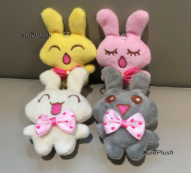 little mini cute mulit-colors rabbit stuffed animal Plush Toy , 5cm plush stuffed animal toy little mini cute mulit-colors rabbit stuffed animal Plush Toy , 5cm plush stuffed animal toy