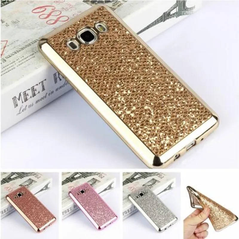 

Glitter diamond Silicone Cases For Samsung Galaxy S8 Plus S6 S7 Edge A3 A5 A7 2017 J1 J3 J5 J7 2016 Grand Prime Soft TPU Case
